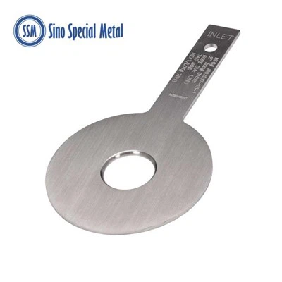 ASME SA105 ASTM A105 süsinikterasest 250-500 AARH düüsiplaat