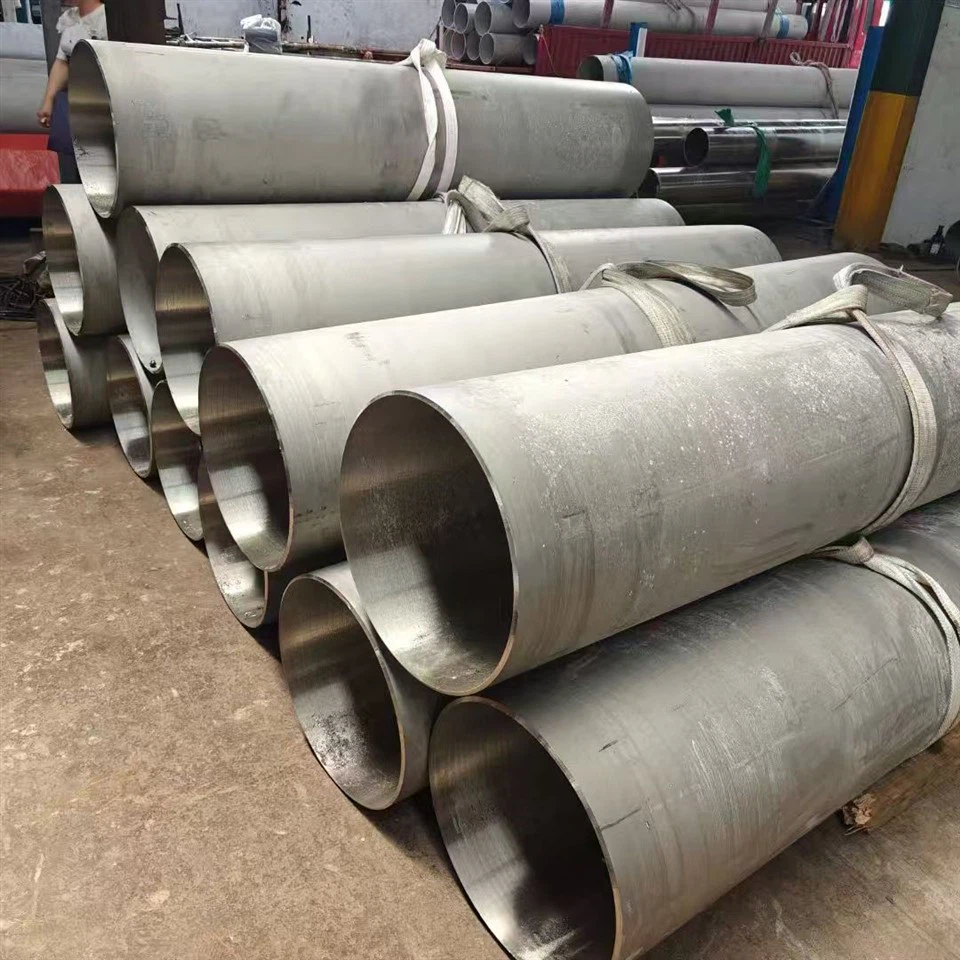 316 roostevabast terasest õmblusteta toru 457 × 6 mm × 2 m
