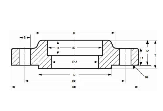 Dimensions of Class 150 Socket Weld Flange Dimensions of Class 150 Socket Weld Flange