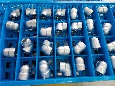 0,75-tolline 90-kraadine küünarnukk, SW, 3000, ASME B16.11, A182 F51, NACE