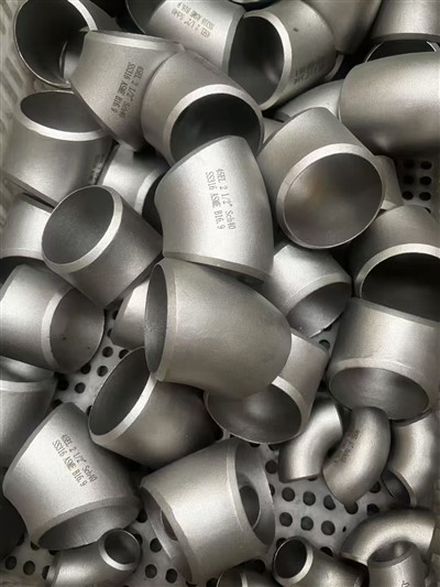 2 1/2-tollised SCH 40 SS 316 ASME B16.9 45kraadised küünarnukid