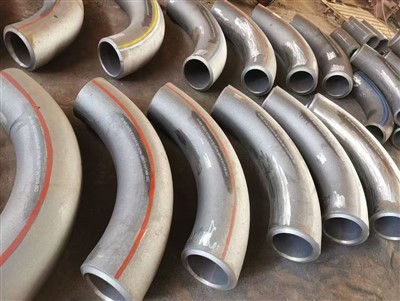 90 kraadi DN250 SCH 160 3D 15 kraadi küünarnukk