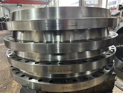 ASME B16.47 seeria B WNRF äärik – roostevaba teras 316/316L klass 150