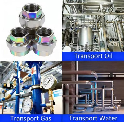 Sepistatud roostevabast terasest keermestatud liitmik|3000 LB ASME B16.11